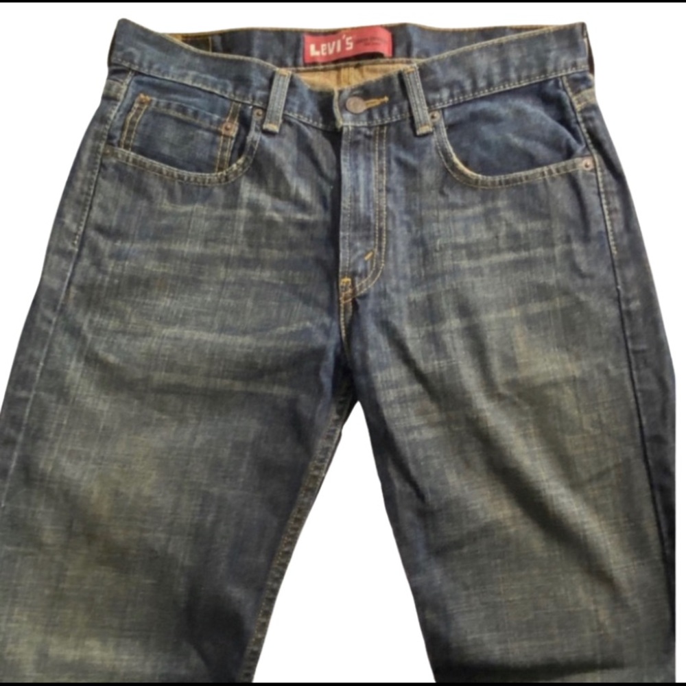 Levi's | Men’s Jeans, straight leg, 569 blue jeans, size 29 X 29
